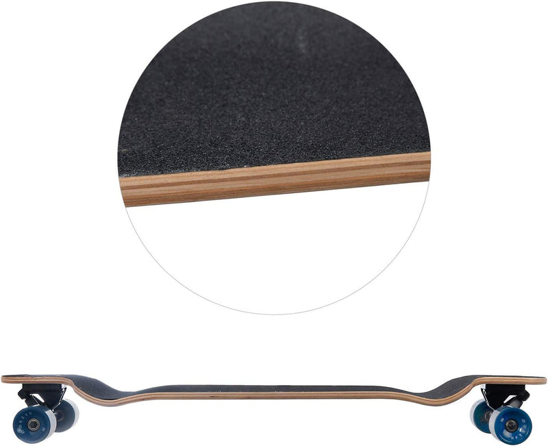 Awaken 9.75" Drop Down Complete Longboard - Surf Wave