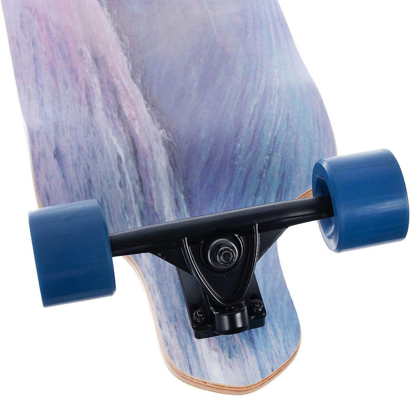 Awaken 9.75" Drop Down Complete Longboard - Surf Wave