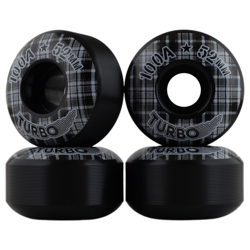 Turbo Skateboard Wheels | 52mm 100A