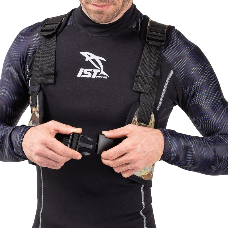 Free Diving / Apnea Weight Vest-Brown