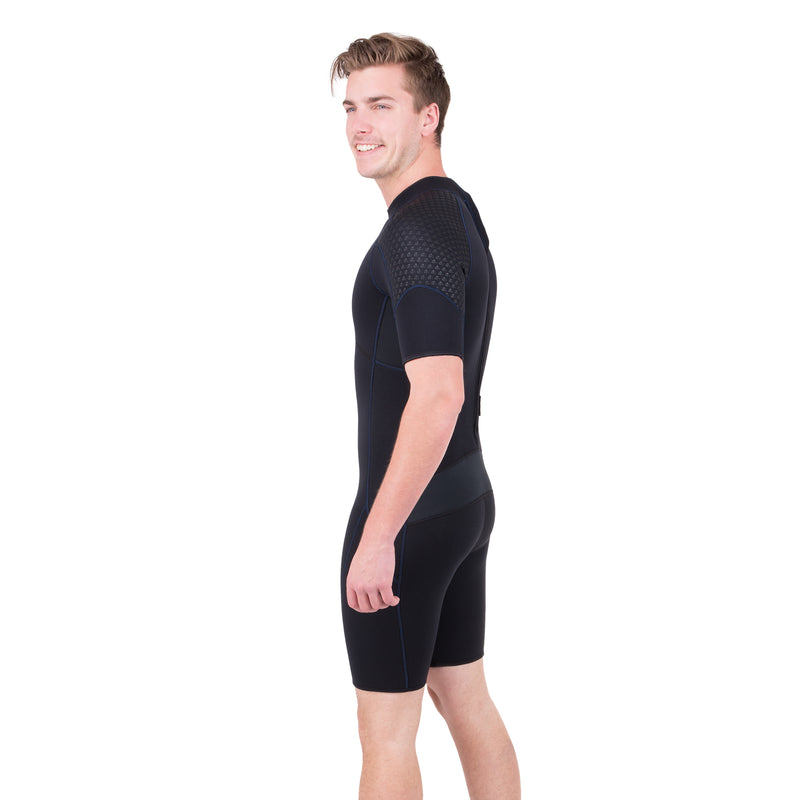 IST WS35 PURiGUARD 3mm Shorty with Super-Stretch Armpit Panels for Men