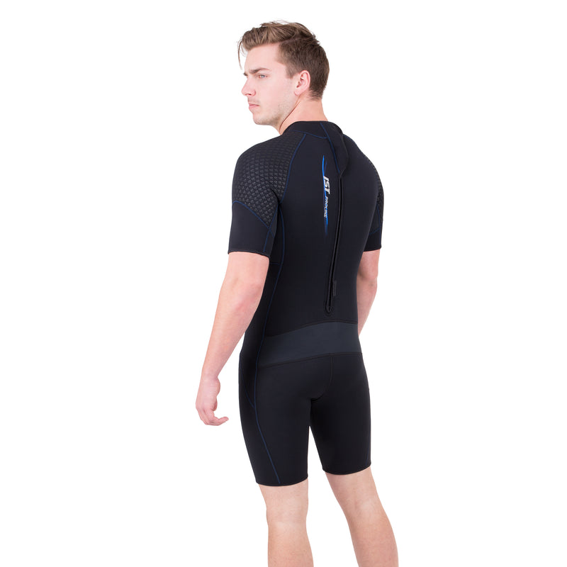 IST WS35 PURiGUARD 3mm Shorty with Super-Stretch Armpit Panels for Men