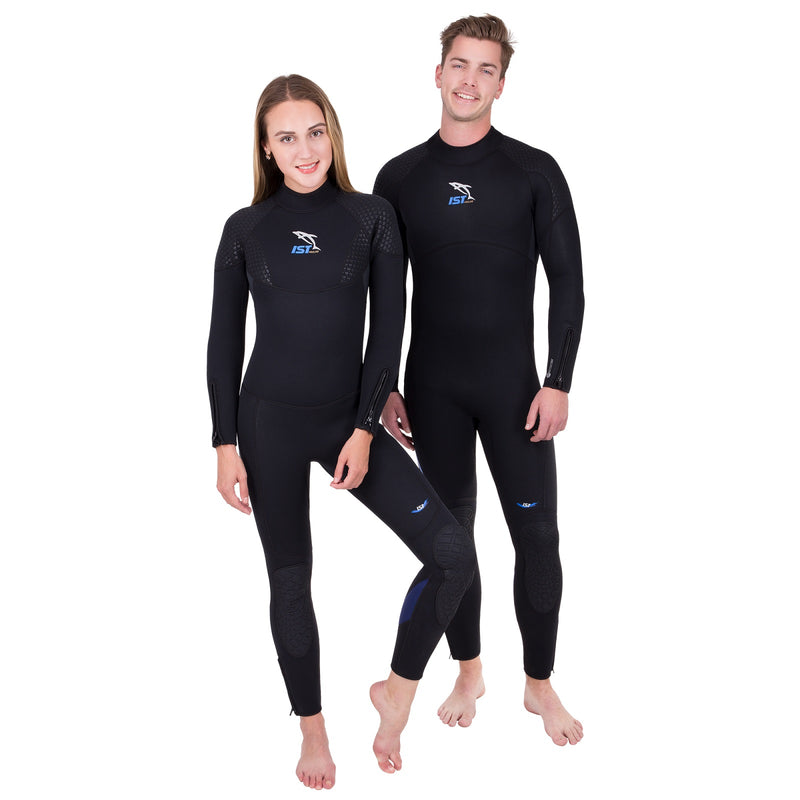 IST WS807 PURiGUARD 7mm Premium Diving Jumpsuit with Super-Stretch Panels for Women