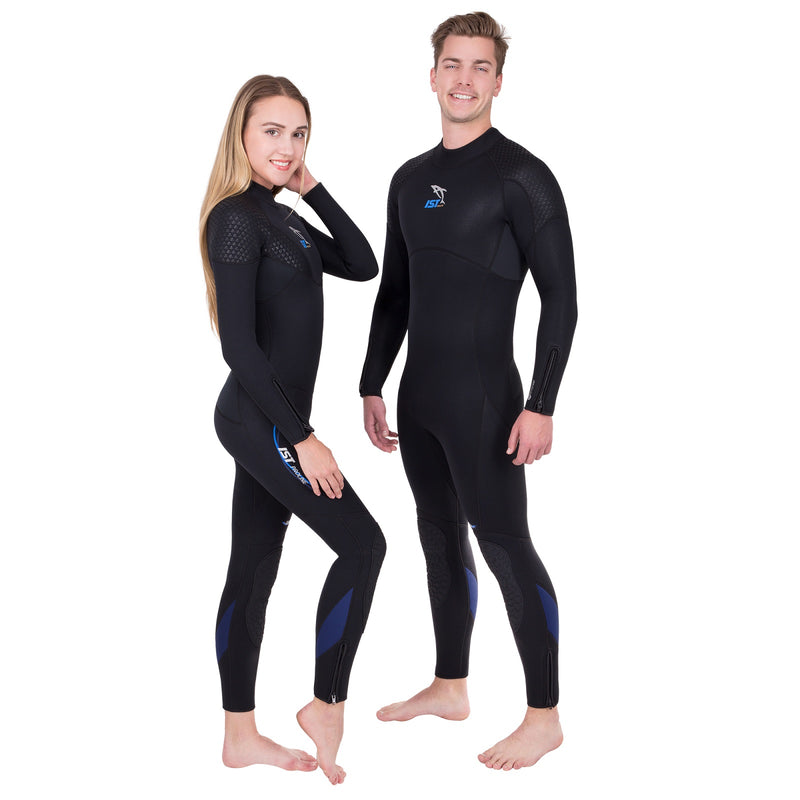 IST WS807 PURiGUARD 7mm Premium Diving Jumpsuit with Super-Stretch Panels for Women