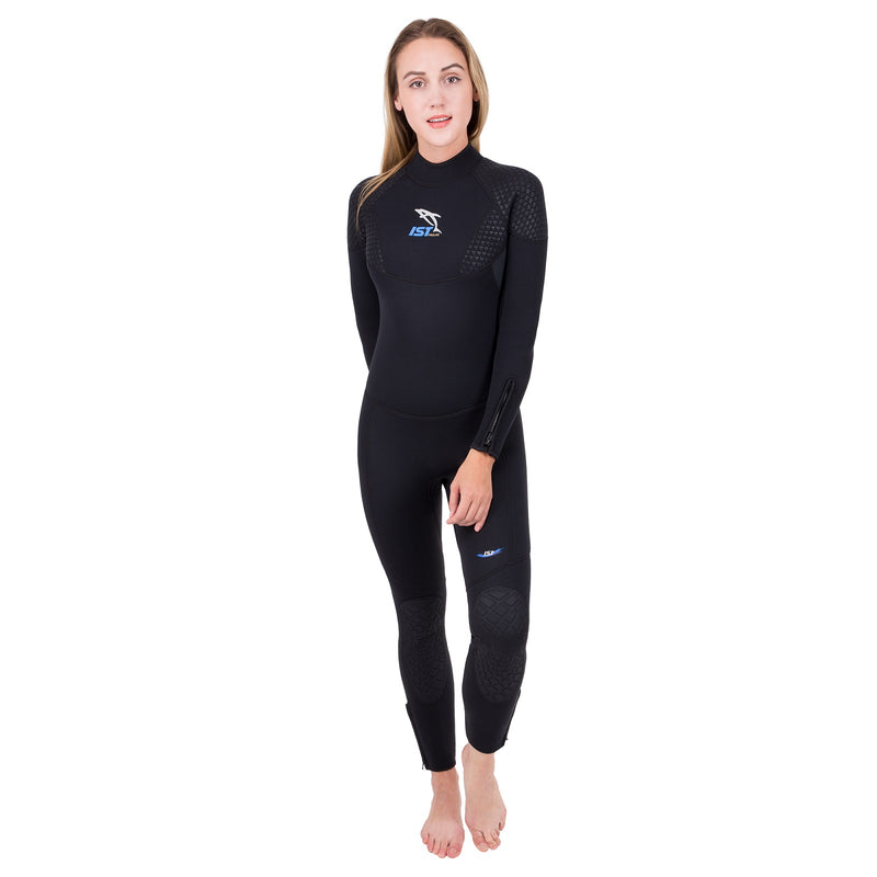 IST WS807 PURiGUARD 7mm Premium Diving Jumpsuit with Super-Stretch Panels for Women