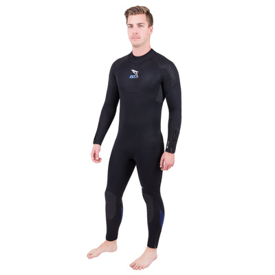 Diving Jumpsuit with Super-Stretch Panels