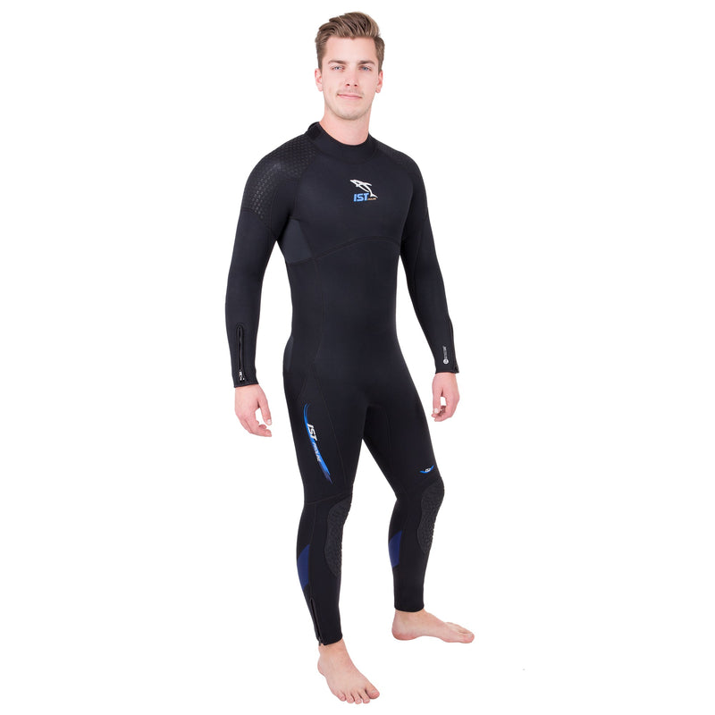 Diving Jumpsuit with Super-Stretch Panels