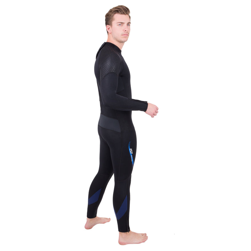 Diving Jumpsuit with Super-Stretch Panels