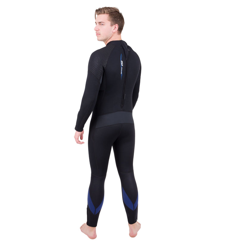 Diving Jumpsuit with Super-Stretch Panels