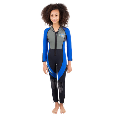 Kids 3mm Full Length Wetsuit