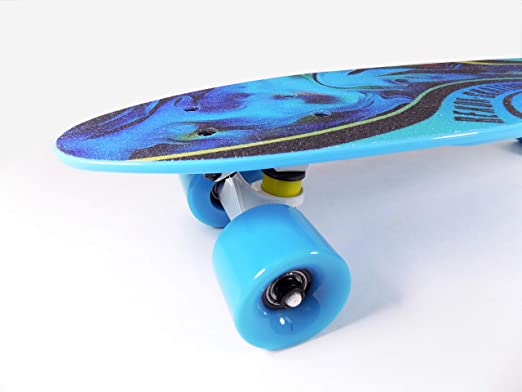 Rekon 22" Plastic Mini Cruiser Skateboard - Ribbon