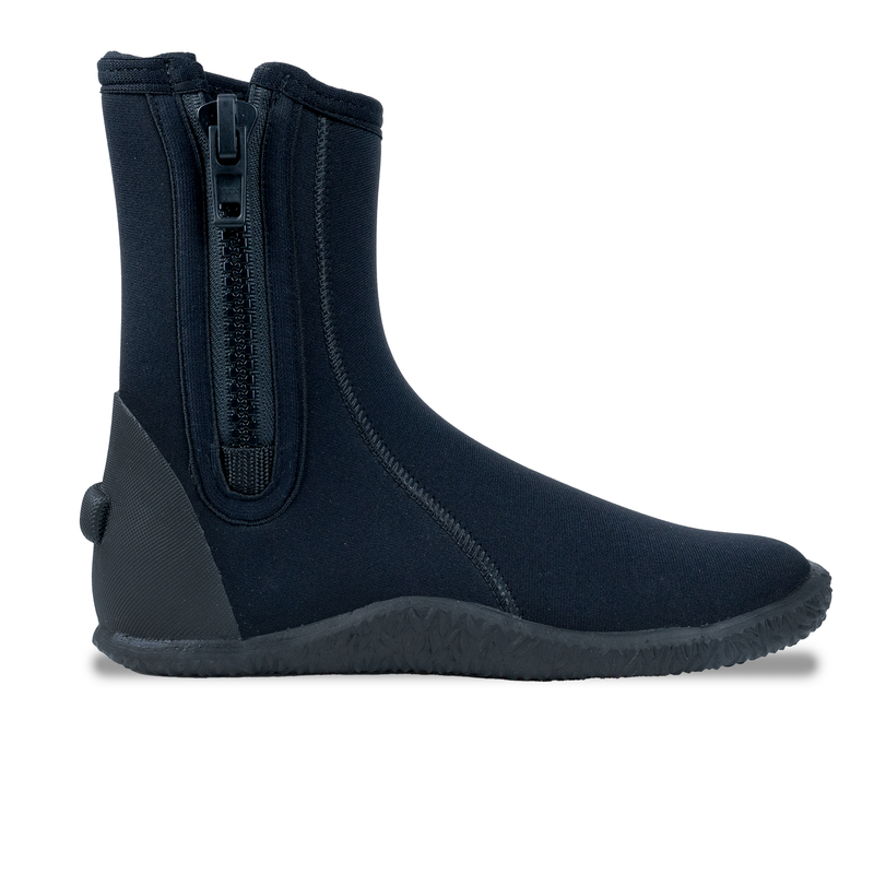 IST 5mm Nylon II High Cut Diving Booties with Vulcanized Rubber Sole