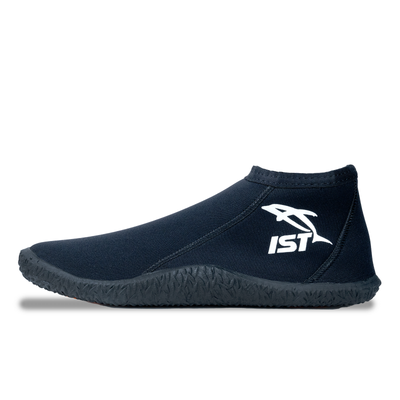 IST S38 3mm Low Cut Sturdy Warm Water Booties with Vulcanized Rubber Sole