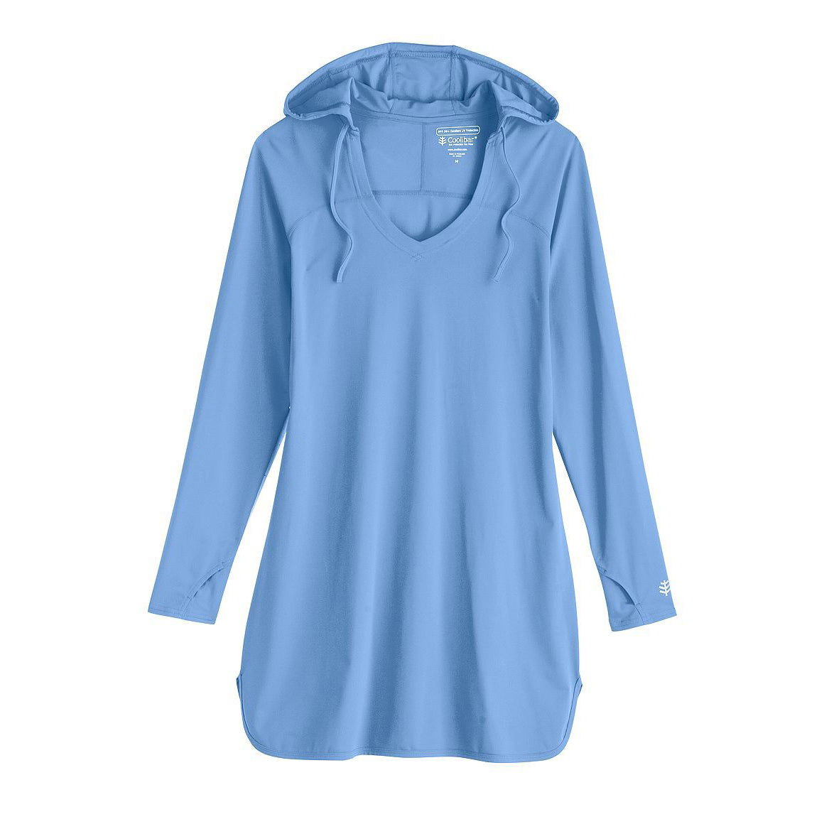 Coolibar Womens Hooded Beach Cover-Up Dress Coolibar Womens Hooded Beach Cover-Up Dress