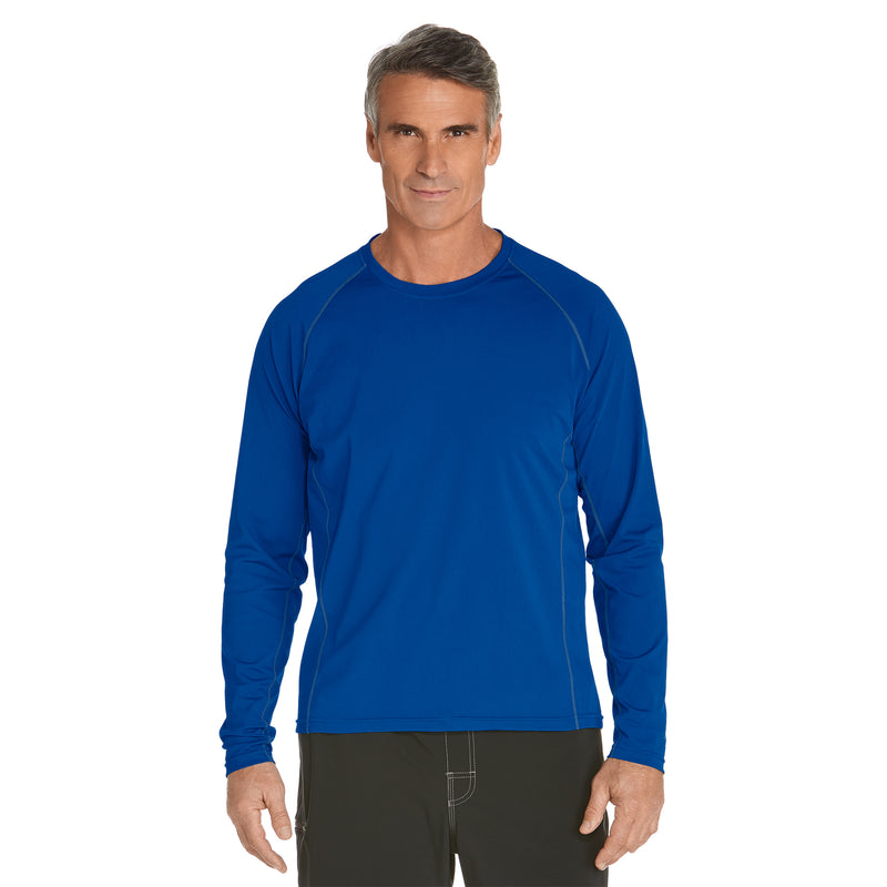 Coolibar Men’s Long-Sleeve Rashguard