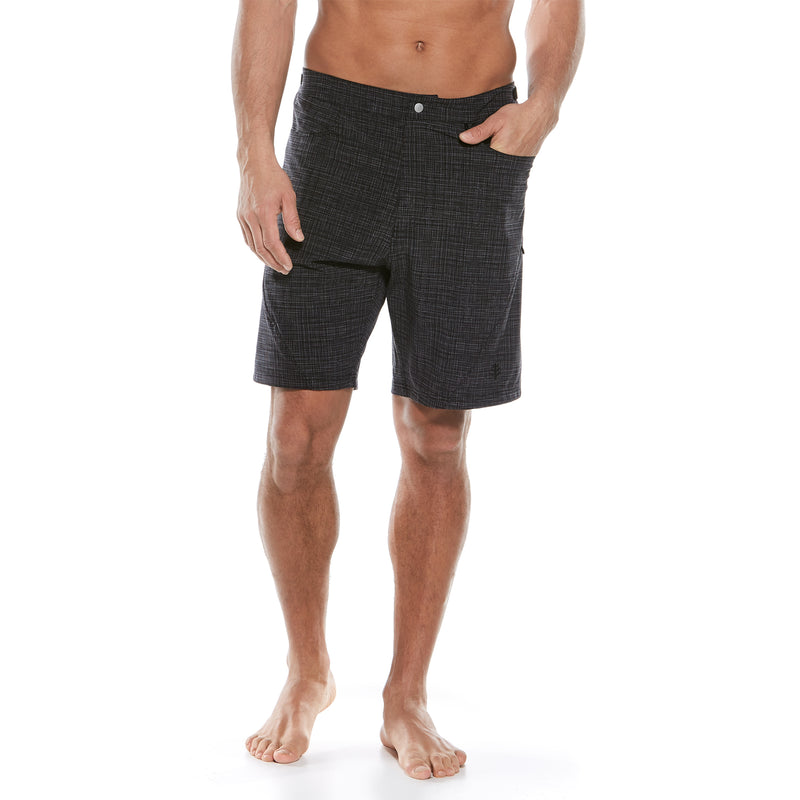 Coolibar Men’s Swim Trunks with Removable Liner