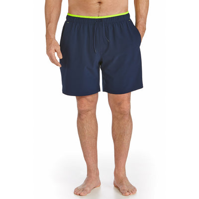 Coolibar Men’s Swim Trunks with Compression Shorts Liner