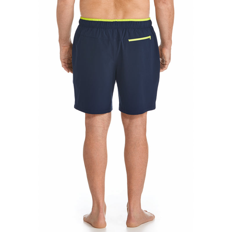 Coolibar Men’s Swim Trunks with Compression Shorts Liner