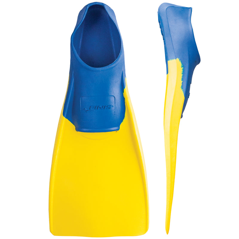 Finis Long Floating Swim Fins for Men, Women, and Youth