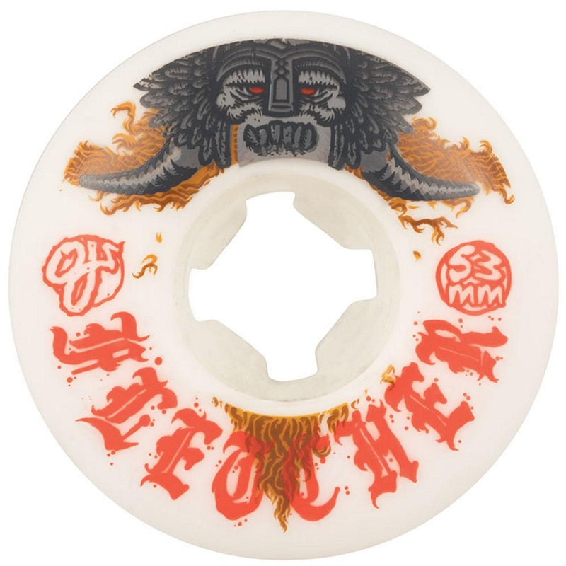 OJ 53mm Fletcher Viking 101a Skateboard Wheels 4 PACK