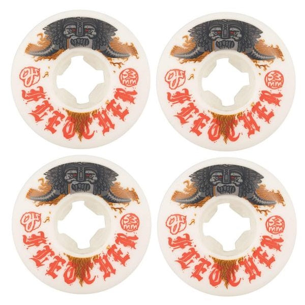OJ 53mm Fletcher Viking 101a Skateboard Wheels 4 PACK