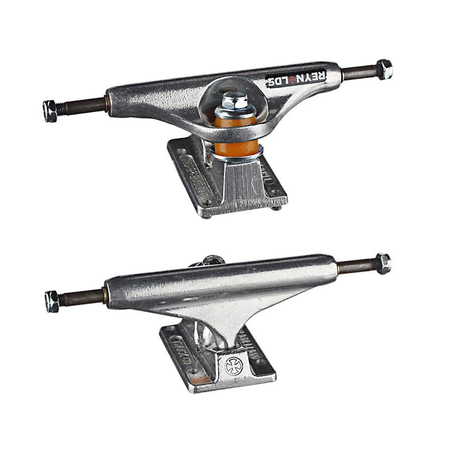 Independent 139 Reynolds II GC Hollow Baker Silver Skateboard Trucks