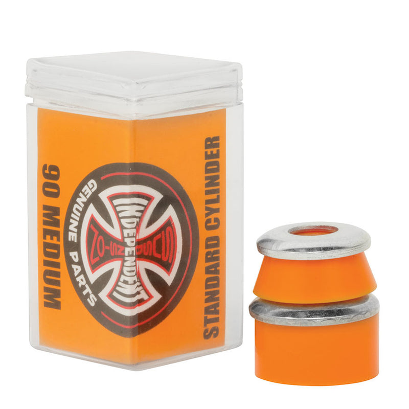 Independent Orange Standard Cylinder 90A Skateboard Bushings