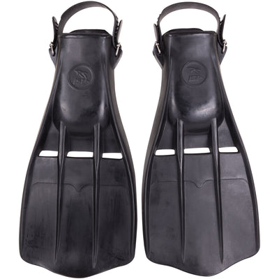 IST Rubber Rocket Fins with an open foot pocket and vented blades for boosted jet power