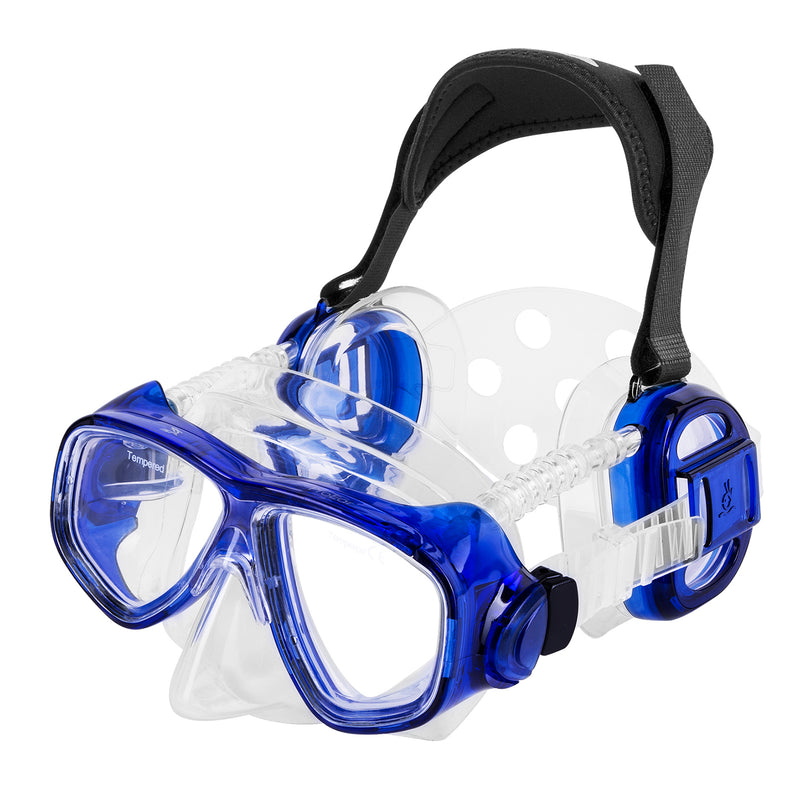 IST ME80-06 ProEar Pressure Equalization Mask with Watertight Ear Cups