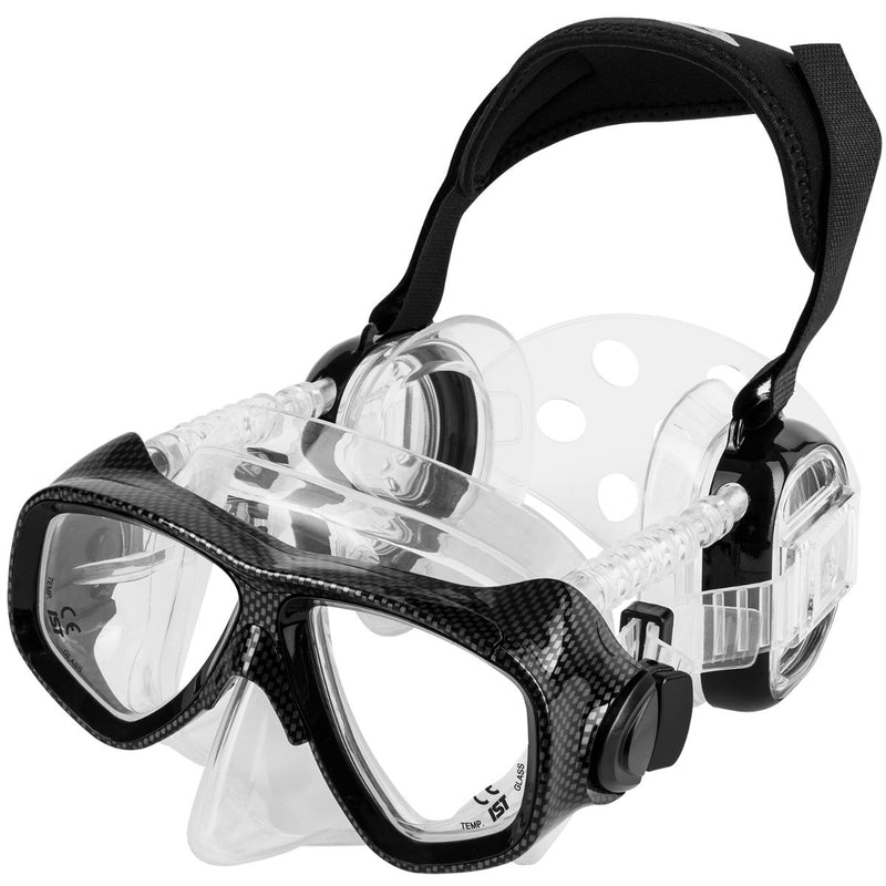 IST ME80-06 ProEar Pressure Equalization Mask with Watertight Ear Cups