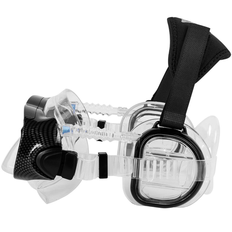 IST ME80-06 ProEar Pressure Equalization Mask with Watertight Ear Cups