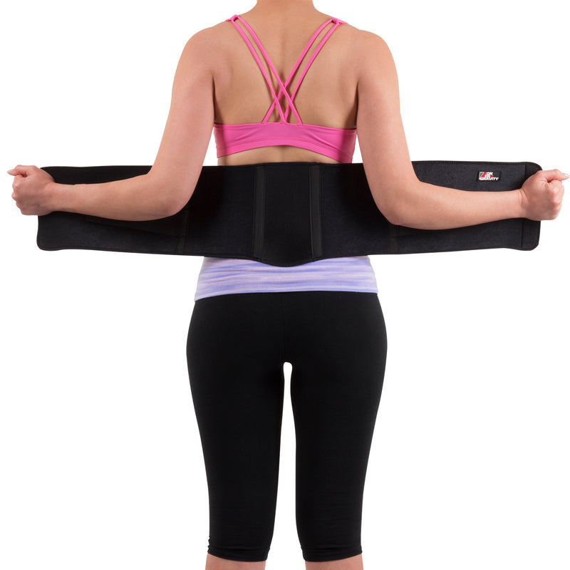 NonZero Gravity Dual Adjustable Waist Belt for Back, Lumbar and Core Support