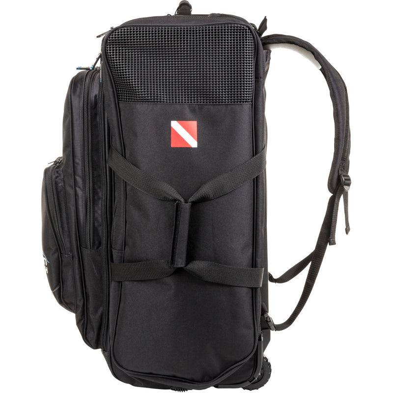 IST BG-03 Heavy Duty Roller Backpack for Scuba Diving Snorkeling and Travel
