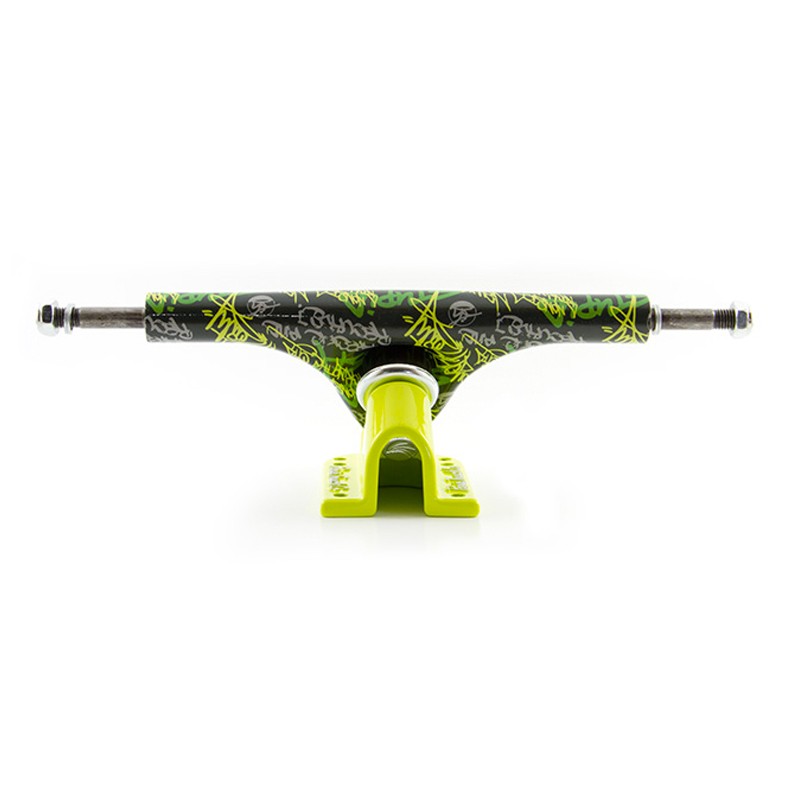 Paris V2 Ejes Bustin NYS Special Edition Skateboard Trucks Pair