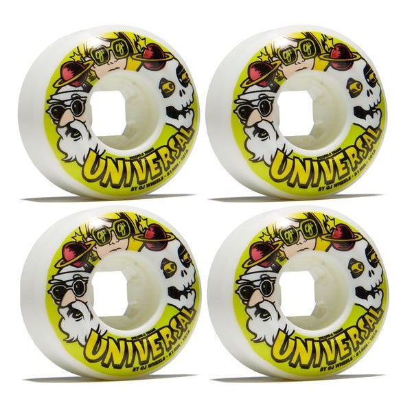 OJ Universal Insaneathane Skateboard Wheels | 51mm 101A