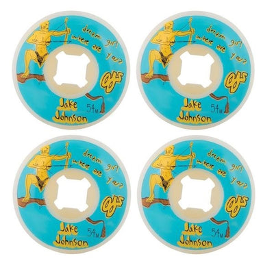 OJ Johnson Dream Girl Skateboard Wheels | 54mm 101A