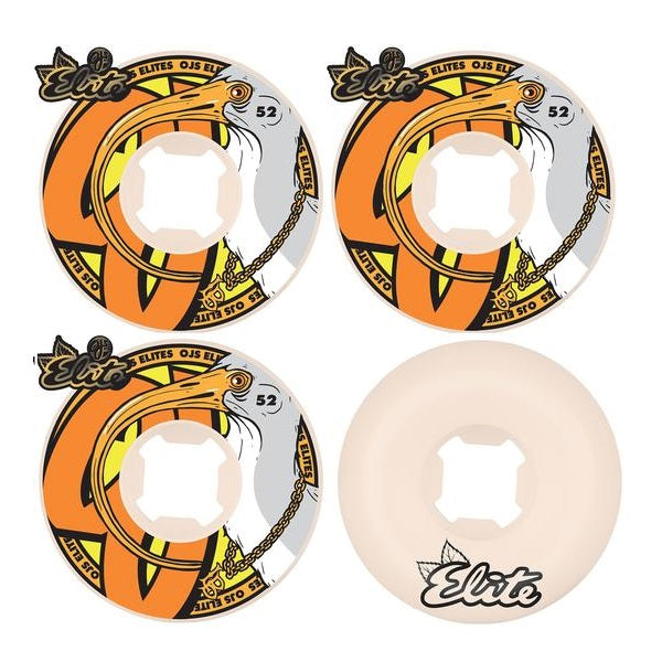 OJ 52mm Long Beaks Elite EZ EDGE 101a Skateboard Wheels