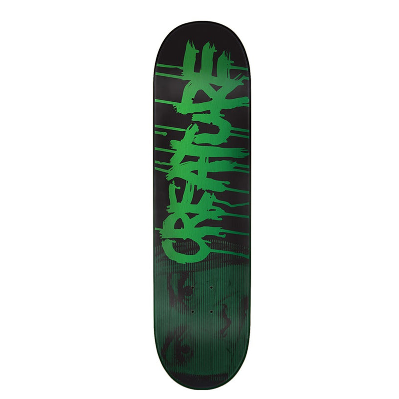 Creature 8.2 Inch Green Blood Skateboard Deck