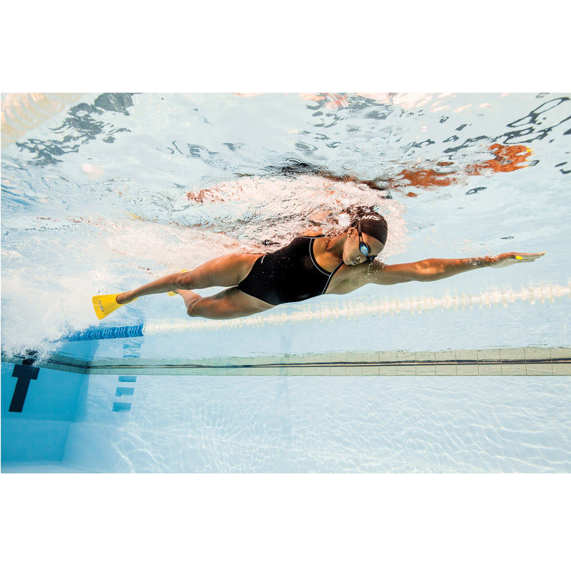 Finis Zoomers Gold Short Blade Training Fins