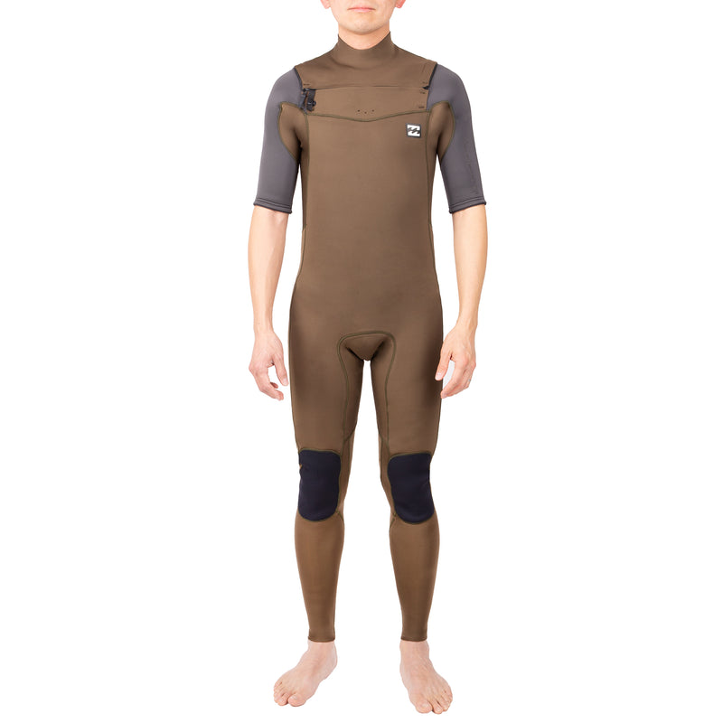 A camouflage Billabong wetsuit 