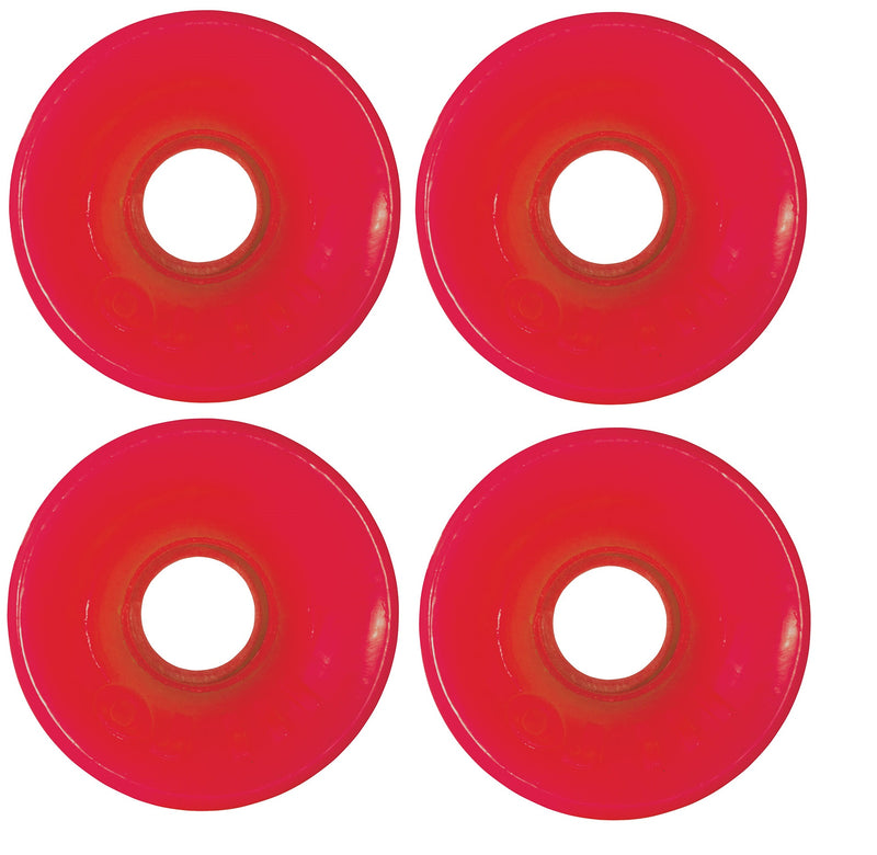 OJ Hot Juice Red Skateboard Wheels | 60mm 78A