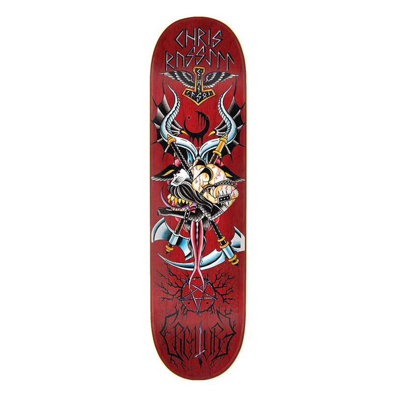 Creature Russell Upside Downer 8.375in x 32in Skateboard Deck