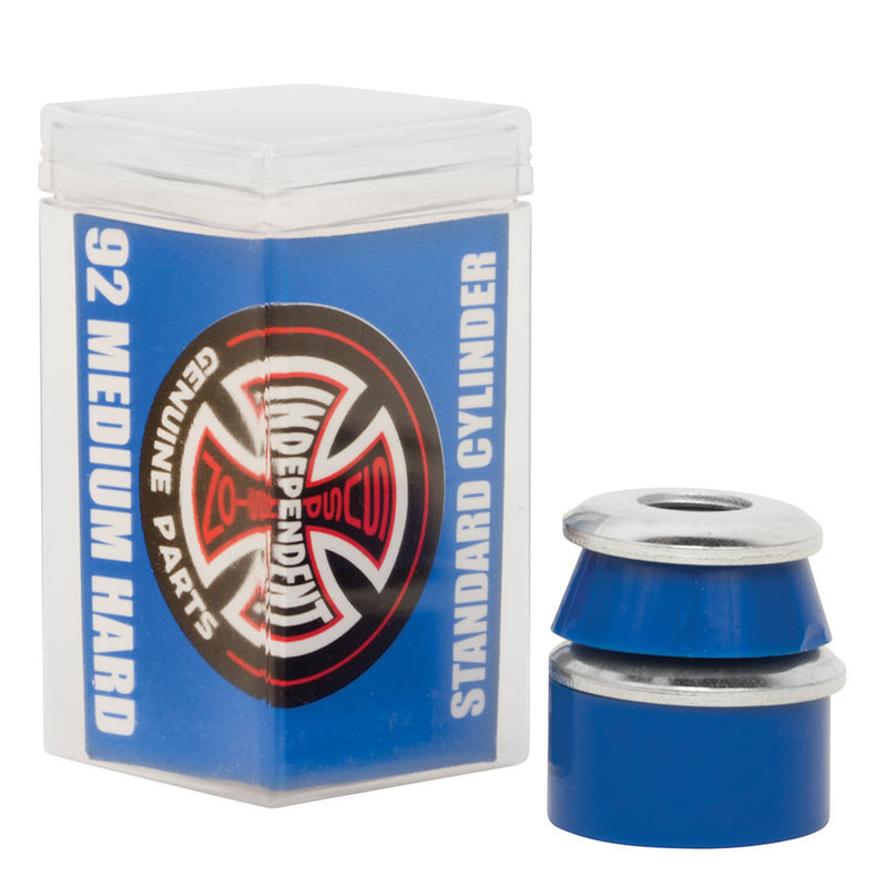 Independent Blue Standard Cylinder 92A Skateboard Bushings