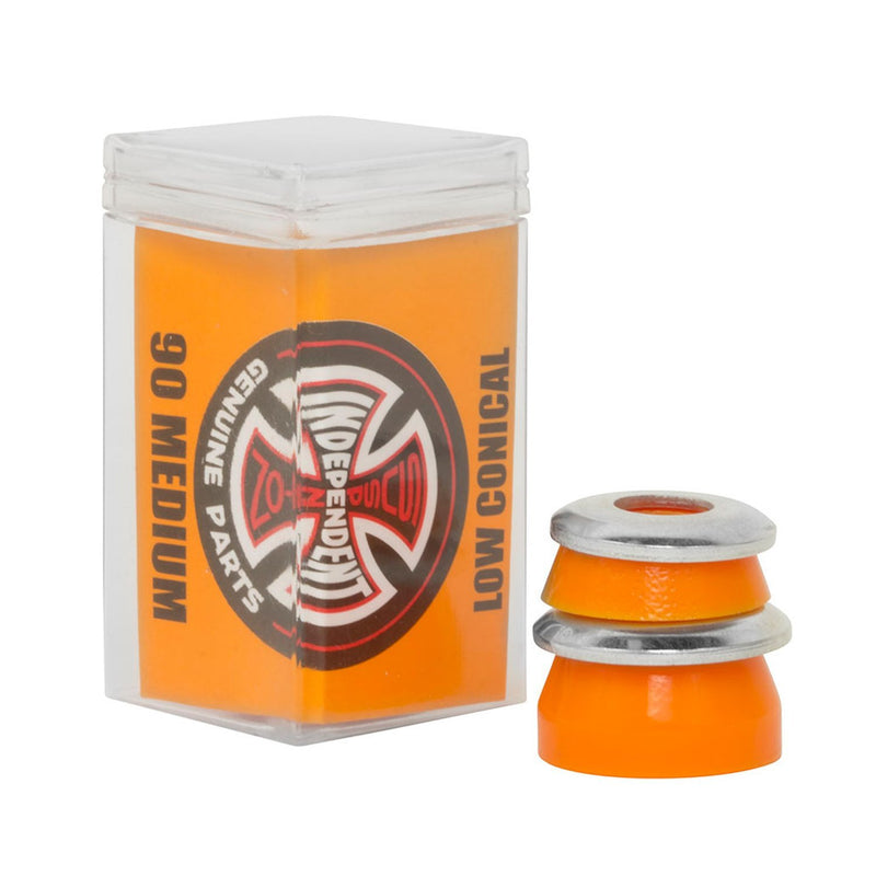 Independent Low Conical Orange 90 Medium Cushion Bushing