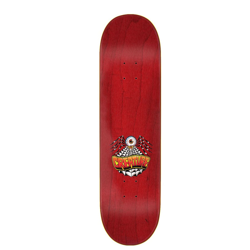 Creature Russell Upside Downer 8.375in x 32in Skateboard Deck