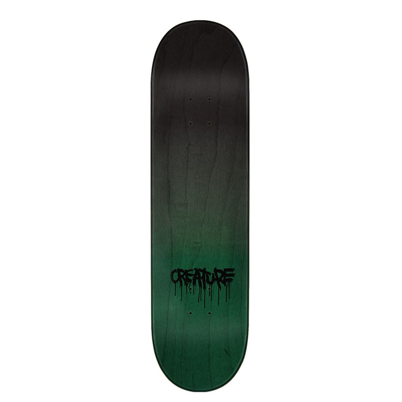 Creature 8.2 Inch Green Blood Skateboard Deck