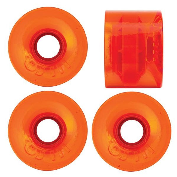 OJ Orange Hot Juice Skateboard Wheels | 60mm 78A