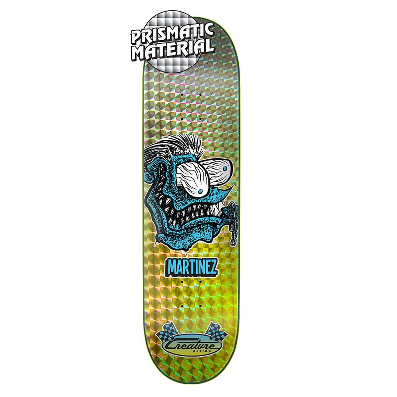 Creature Martinez Chain Fink 8.375 Inch Skateboard Deck