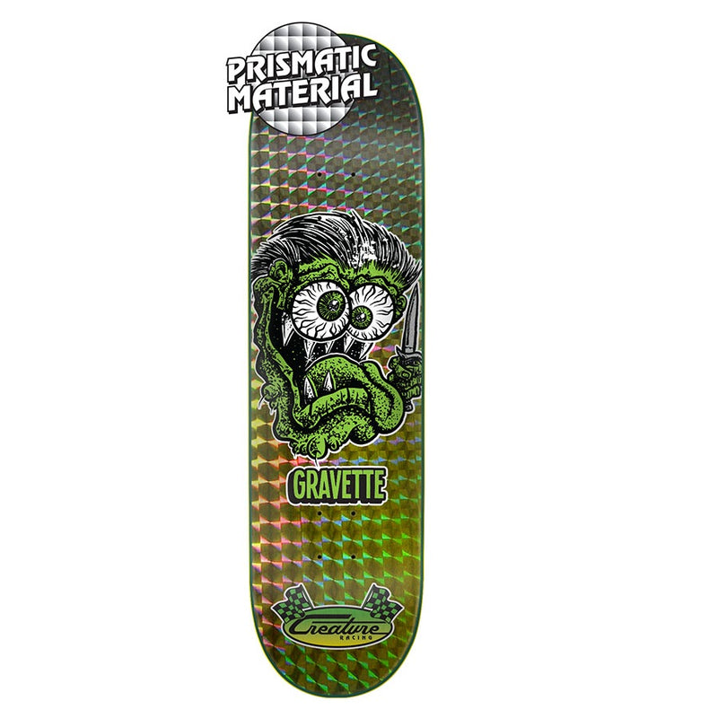 Creature Gravette Blade Fink 8.25in x 32.04in Skateboard Deck