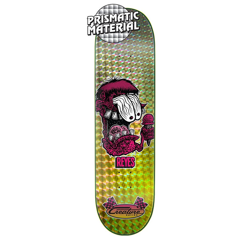 Creature Reyes Vanilla Fink 8.0 Inch Skateboard Deck